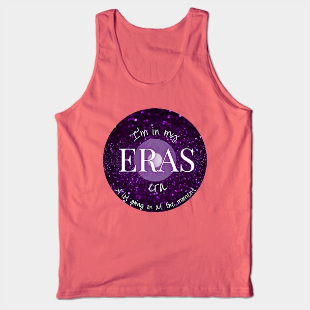 In My Eras Era Swiftie Tank Top by Sapphic Swiftie 